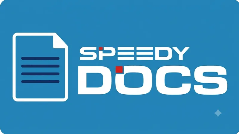 Interface do sistema SpeedyDocs
